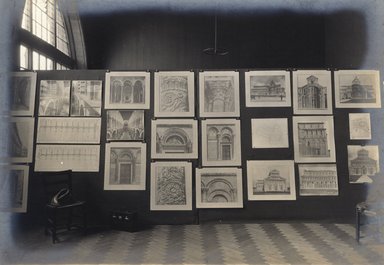 <em>"Scottish National Portrait Gallery, Edinburgh, Scotland, 1905"</em>, 1905. Bw photographic print 5x7in, 5 x 7 in. Brooklyn Museum, Goodyear. (Photo: Brooklyn Museum, S03i0993v01.jpg