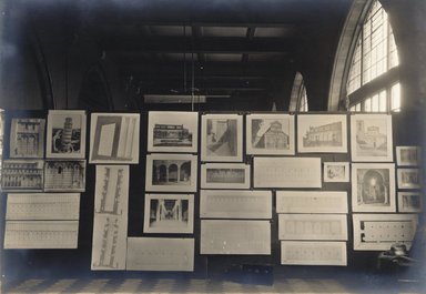 <em>"Scottish National Portrait Gallery, Edinburgh, Scotland, 1905"</em>, 1905. Bw photographic print 5x7in, 5 x 7 in. Brooklyn Museum, Goodyear. (Photo: Brooklyn Museum, S03i0994v01.jpg