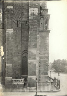<em>"Notre Dame, Paris, France, 1905[?]"</em>, 1905[?]. Bw photographic print 5x7in, 5 x 7 in. Brooklyn Museum, Goodyear. (Photo: Brooklyn Museum, S03i1011v01.jpg