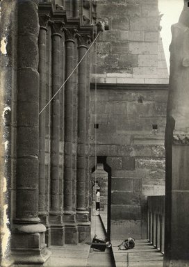 <em>"Notre Dame, Paris, France, 1905[?]"</em>, 1905[?]. Bw photographic print 5x7in, 5 x 7 in. Brooklyn Museum, Goodyear. (Photo: Brooklyn Museum, S03i1012v01.jpg