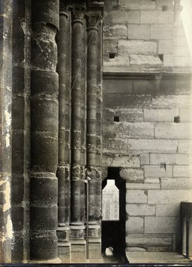 <em>"Notre Dame, Paris, France, 1905[?]"</em>, 1905[?]. Bw photographic print 5x7in, 5 x 7 in. Brooklyn Museum, Goodyear. (Photo: Brooklyn Museum, S03i1014v01.jpg
