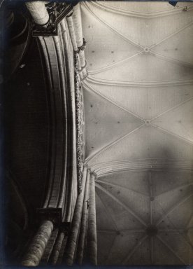 <em>"Cathedral, Amiens, France, 1909"</em>, 1909. Bw photographic print 5x7in, 5 x 7 in. Brooklyn Museum, Goodyear. (Photo: Brooklyn Museum, S03i1023v01.jpg
