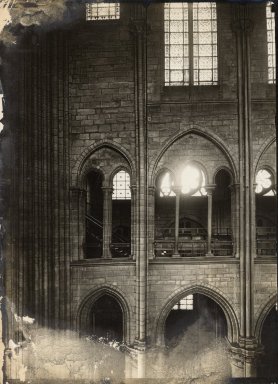 <em>"Notre Dame, Paris, France, 1910"</em>, 1910. Bw photographic print 5x7in, 5 x 7 in. Brooklyn Museum, Goodyear. (Photo: Brooklyn Museum, S03i1036v01.jpg