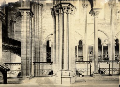 <em>"Notre Dame, Paris, France, 1910"</em>, 1910. Bw photographic print 5x7in, 5 x 7 in. Brooklyn Museum, Goodyear. (Photo: Brooklyn Museum, S03i1038v01.jpg