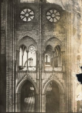 <em>"Notre Dame, Paris, France, 1910"</em>, 1910. Bw photographic print 5x7in, 5 x 7 in. Brooklyn Museum, Goodyear. (Photo: Brooklyn Museum, S03i1043v01.jpg