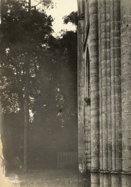 <em>"Ourscamp, Rouen [revised: Abbey of Notre Dame (Oise), Chiry-Ourscamp], France, 1910"</em>, 1910. Bw photographic print 5x7in, 5 x 7 in. Brooklyn Museum, Goodyear. (Photo: Brooklyn Museum, S03i1046v01.jpg