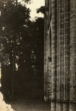 <em>"Ourscamp, Rouen [revised: Abbey of Notre Dame (Oise), Chiry-Ourscamp], France, 1910"</em>, 1910. Bw photographic print 5x7in, 5 x 7 in. Brooklyn Museum, Goodyear. (Photo: Brooklyn Museum, S03i1047v01.jpg