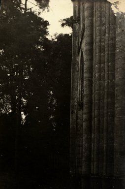 <em>"Ourscamp, Rouen [revised: Abbey of Notre Dame (Oise), Chiry-Ourscamp], France, 1910"</em>, 1910. Bw photographic print 5x7in, 5 x 7 in. Brooklyn Museum, Goodyear. (Photo: Brooklyn Museum, S03i1050v01.jpg