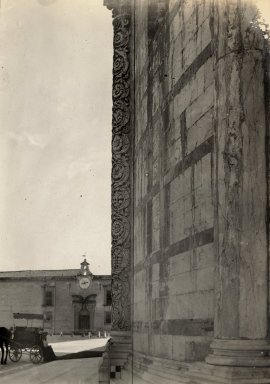 <em>"Baptistry, Pisa, Italy, 1910"</em>, 1910. Bw photographic print 5x7in, 5 x 7 in. Brooklyn Museum, Goodyear. (Photo: Brooklyn Museum, S03i1067v01.jpg