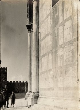 <em>"Baptistry, Pisa, Italy, 1910"</em>, 1910. Bw photographic print 5x7in, 5 x 7 in. Brooklyn Museum, Goodyear. (Photo: Brooklyn Museum, S03i1068v01.jpg