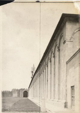 <em>"Campo Santo, Pisa, Italy, 1910"</em>, 1910. Bw photographic print 5x7in, 5 x 7 in. Brooklyn Museum, Goodyear. (Photo: Brooklyn Museum, S03i1074v01.jpg