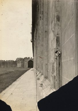 <em>"Campo Santo, Pisa, Italy, 1910"</em>, 1910. Bw photographic print 5x7in, 5 x 7 in. Brooklyn Museum, Goodyear. (Photo: Brooklyn Museum, S03i1075v01.jpg