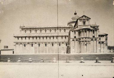 <em>"Cathedral, Pisa, Italy, 1910"</em>, 1910. Bw photographic print 5x7in, 5 x 7 in. Brooklyn Museum, Goodyear. (Photo: Brooklyn Museum, S03i1076v01.jpg