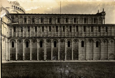 <em>"Cathedral, Pisa, Italy, 1910"</em>, 1910. Bw photographic print 5x7in, 5 x 7 in. Brooklyn Museum, Goodyear. (Photo: Brooklyn Museum, S03i1078v01.jpg