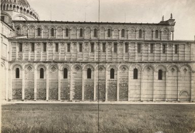 <em>"Cathedral, Pisa, Italy, 1910"</em>, 1910. Bw photographic print 5x7in, 5 x 7 in. Brooklyn Museum, Goodyear. (Photo: Brooklyn Museum, S03i1079v01.jpg