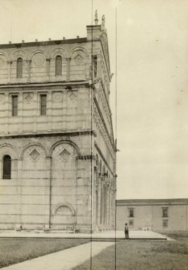 <em>"Cathedral, Pisa, Italy, 1910"</em>, 1910. Bw photographic print 8x10in, 8 x 10 in. Brooklyn Museum, Goodyear. (Photo: Brooklyn Museum, S03i1083v01.jpg