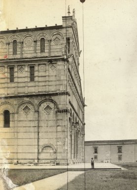 <em>"Cathedral, Pisa, Italy, 1910"</em>, 1910. Bw photographic print 5x7in, 5 x 7 in. Brooklyn Museum, Goodyear. (Photo: Brooklyn Museum, S03i1085v01.jpg