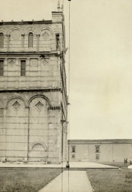 <em>"Cathedral, Pisa, Italy, 1910"</em>, 1910. Bw photographic print 8x10in, 8 x 10 in. Brooklyn Museum, Goodyear. (Photo: Brooklyn Museum, S03i1087v01.jpg