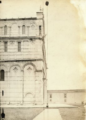 <em>"Cathedral, Pisa, Italy, 1910"</em>, 1910. Bw photographic print 5x7in, 5 x 7 in. Brooklyn Museum, Goodyear. (Photo: Brooklyn Museum, S03i1088v01.jpg