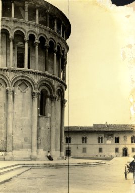 <em>"Cathedral, Pisa, Italy, 1910"</em>, 1910. Bw photographic print 5x7in, 5 x 7 in. Brooklyn Museum, Goodyear. (Photo: Brooklyn Museum, S03i1091v01.jpg