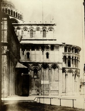 <em>"Cathedral, Pisa, Italy, 1910"</em>, 1910. Bw photographic print 8x10in, 8 x 10 in. Brooklyn Museum, Goodyear. (Photo: Brooklyn Museum, S03i1092v01.jpg
