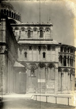 <em>"Cathedral, Pisa, Italy, 1910"</em>, 1910. Bw photographic print 5x7in, 5 x 7 in. Brooklyn Museum, Goodyear. (Photo: Brooklyn Museum, S03i1093v01.jpg