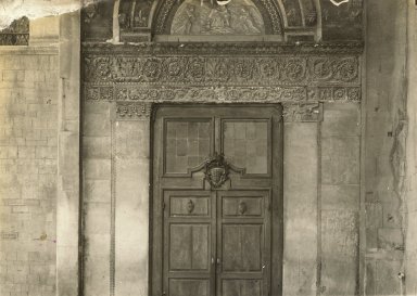 <em>"Cathedral, Pisa, Italy, 1910"</em>, 1910. Bw photographic print 5x7in, 5 x 7 in. Brooklyn Museum, Goodyear. (Photo: Brooklyn Museum, S03i1100v01.jpg