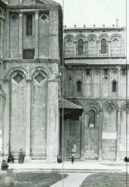 <em>"Cathedral, Pisa, Italy, 1910"</em>, 1910. Brooklyn Museum, Goodyear. (Photo: Brooklyn Museum, S03i1108n01.jpg