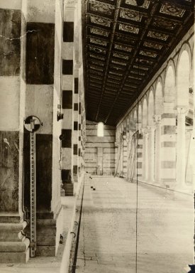 <em>"Cathedral, Pisa, Italy, 1910"</em>, 1910. Bw photographic print 5x7in, 5 x 7 in. Brooklyn Museum, Goodyear. (Photo: Brooklyn Museum, S03i1109v01.jpg