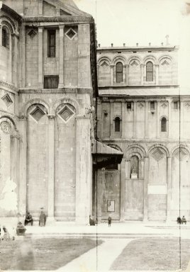 <em>"Cathedral, Pisa, Italy, 1910"</em>, 1910. Bw photographic print 5x7in, 5 x 7 in. Brooklyn Museum, Goodyear. (Photo: Brooklyn Museum, S03i1112v01.jpg