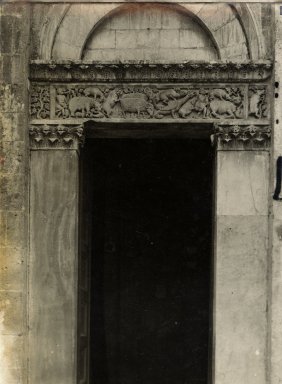 <em>"S. Casciano, Pisa, Italy, 1910"</em>, 1910. Bw photographic print 5x7in, 5 x 7 in. Brooklyn Museum, Goodyear. (Photo: Brooklyn Museum, S03i1119v01.jpg