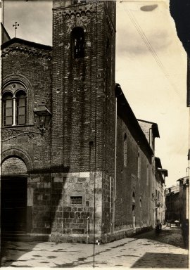 <em>"S. Cecilia, Pisa, Italy, 1910"</em>, 1910. Bw photographic print 5x7in, 5 x 7 in. Brooklyn Museum, Goodyear. (Photo: Brooklyn Museum, S03i1123v01.jpg