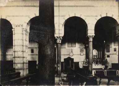 <em>"S. Pierino, Pisa, Italy, 1910"</em>, 1910. Bw photographic print 5x7in, 5 x 7 in. Brooklyn Museum, Goodyear. (Photo: Brooklyn Museum, S03i1125v01.jpg