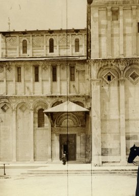 <em>"Cathedral, Pisa, Italy, 1910[?]"</em>, 1910[?]. Bw photographic print 8x10in, 8 x 10 in. Brooklyn Museum, Goodyear. (Photo: Brooklyn Museum, S03i1127v01.jpg