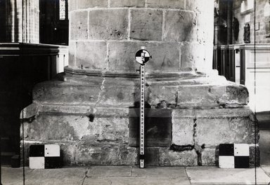 <em>"St. John's, Chester, England, 1914"</em>, 1914. Bw photographic print 5x7in, 5 x 7 in. Brooklyn Museum, Goodyear. (Photo: Brooklyn Museum, S03i1133v01.jpg