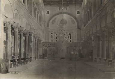 <em>"St. Demetrius, Salonica, Greece, 1914"</em>, 1914. Bw photographic print 5x7in, 5 x 7 in. Brooklyn Museum, Goodyear. (Photo: Brooklyn Museum, S03i1149v01.jpg