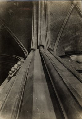 <em>"St. Patrick's Cathedral, Dublin, Ireland, 1914"</em>, 1914. Bw photographic print. Brooklyn Museum, Goodyear. (Photo: Brooklyn Museum, S03i1155v01.jpg