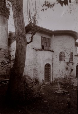 <em>"Balaban Aga Masjid, Istanbul, Turkey, 1914"</em>, 1914. Bw photographic print 5x7in, 5 x 7 in. Brooklyn Museum, Goodyear. (Photo: Brooklyn Museum, S03i1160v01.jpg