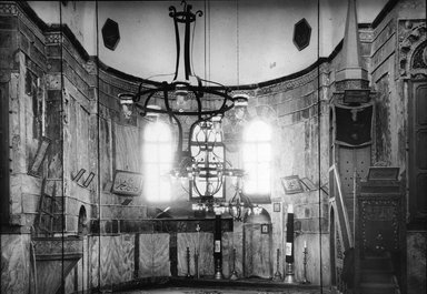 <em>"Chora Church, Istanbul, Turkey, 1914"</em>, 1914. Lantern slide 3.25x4in, 3.25 x 4 in. Brooklyn Museum, Goodyear. (Photo: Brooklyn Museum, S03i1163l01.jpg