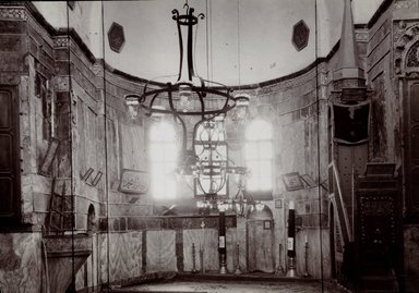 <em>"Chora Church, Istanbul, Turkey, 1914"</em>, 1914. Bw photographic print 5x7in, 5 x 7 in. Brooklyn Museum, Goodyear. (Photo: Brooklyn Museum, S03i1163v01.jpg
