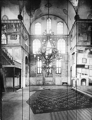<em>"Diaconissa, Istanbul, Turkey, 1914"</em>, 1914. Lantern slide 3.25x4in, 3.25 x 4 in. Brooklyn Museum, Goodyear. (Photo: Brooklyn Museum, S03i1165l01.jpg