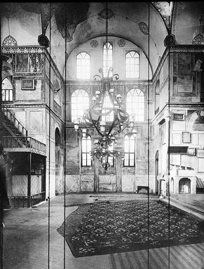 <em>"Diaconissa, Istanbul, Turkey, 1914"</em>, 1914. Lantern slide 3.25x4in, 3.25 x 4 in. Brooklyn Museum, Goodyear. (Photo: Brooklyn Museum, S03i1165l02.jpg