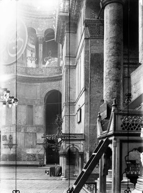 <em>"St. Sophia, Istanbul, Turkey, 1914"</em>, 1914. Glass negative 5x7in, 5 x 7 in. Brooklyn Museum, Goodyear. (Photo: Brooklyn Museum, S03i1182n01a.jpg