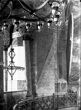 <em>"St. Sophia, Istanbul, Turkey, 1914"</em>, 1914. Glass negative 5x7in, 5 x 7 in. Brooklyn Museum, Goodyear. (Photo: Brooklyn Museum, S03i1183n01.jpg