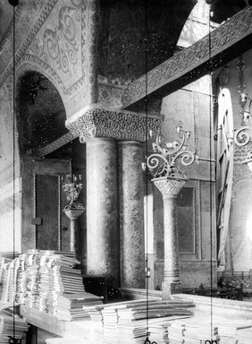 <em>"St. Sophia, Istanbul, Turkey, 1914"</em>, 1914. Lantern slide 3.25x4in, 3.25 x 4 in. Brooklyn Museum, Goodyear. (Photo: Brooklyn Museum, S03i1186l01.jpg