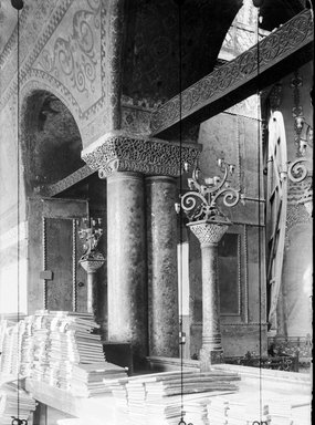 <em>"St. Sophia, Istanbul, Turkey, 1914"</em>, 1914. Glass negative 5x7in, 5 x 7 in. Brooklyn Museum, Goodyear. (Photo: Brooklyn Museum, S03i1186n01a.jpg