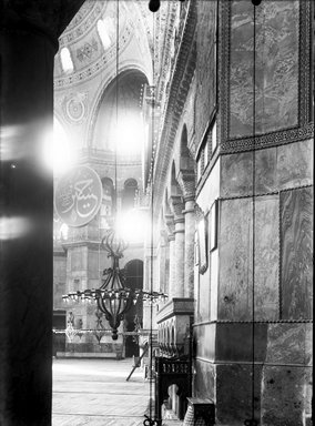 <em>"St. Sophia, Istanbul, Turkey, 1914"</em>, 1914. Glass negative 5x7in, 5 x 7 in. Brooklyn Museum, Goodyear. (Photo: Brooklyn Museum, S03i1189n01a.jpg