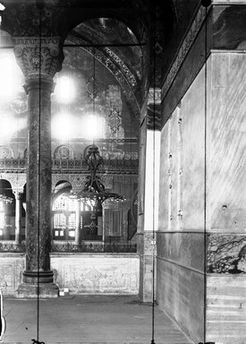 <em>"St. Sophia, Istanbul, Turkey, 1914"</em>, 1914. Glass negative 5x7in, 5 x 7 in. Brooklyn Museum, Goodyear. (Photo: Brooklyn Museum, S03i1192n01a.jpg