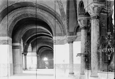 <em>"St. Sophia, Istanbul, Turkey, 1914"</em>, 1914. Glass negative 5x7in, 5 x 7 in. Brooklyn Museum, Goodyear. (Photo: Brooklyn Museum, S03i1193n01a.jpg