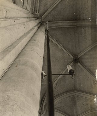<em>"Cathedral, Amiens, France, n.d."</em>. Bw photographic print 5x7in, 5 x 7 in. Brooklyn Museum, Goodyear. (Photo: Brooklyn Museum, S03i1211v01.jpg